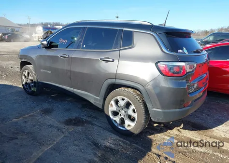 2018 Jeep Compass Limited 4X4 from USA, damaged, VIN 3C4NJDCB2JT395942